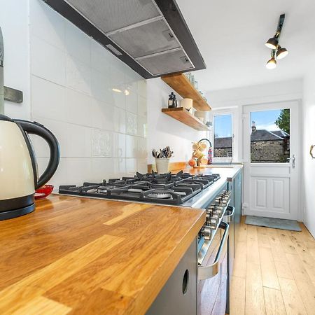 Cozy With Character Cheerful Home With Garden At Leith Links Park EDI Exterior foto