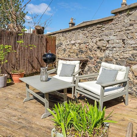 Cozy With Character Cheerful Home With Garden At Leith Links Park EDI Exterior foto
