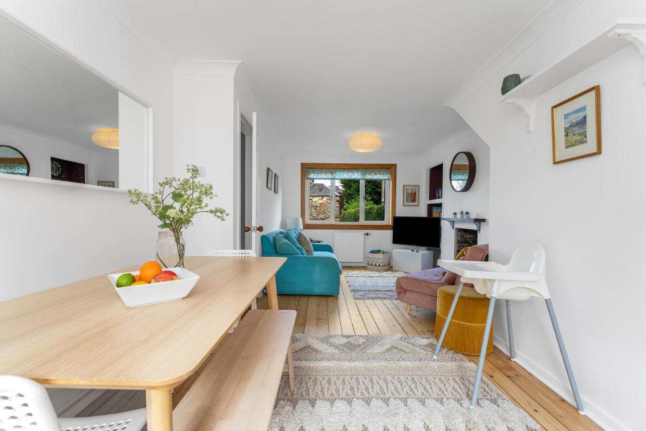 Cozy With Character Cheerful Home With Garden At Leith Links Park EDI Exterior foto