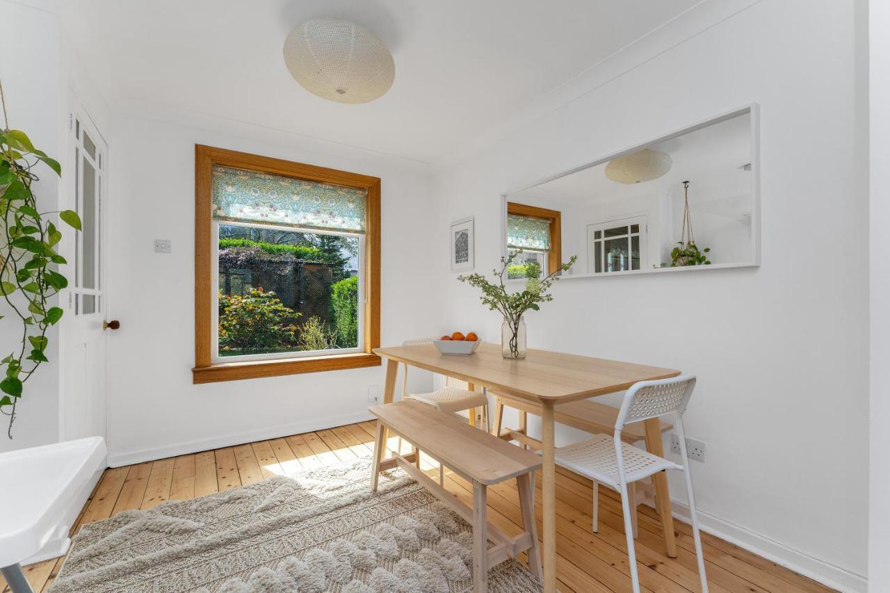 Cozy With Character Cheerful Home With Garden At Leith Links Park EDI Exterior foto