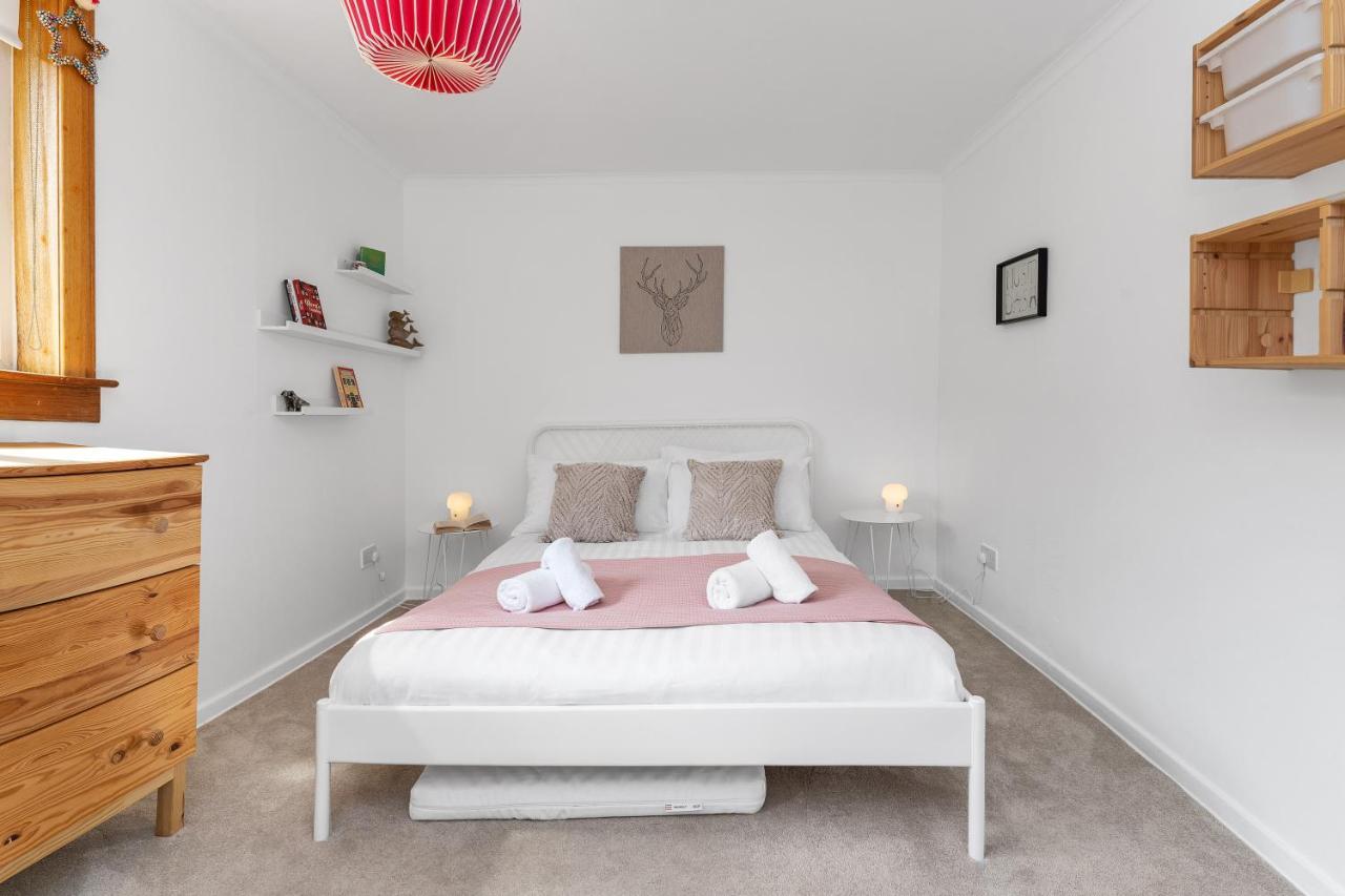Cozy With Character Cheerful Home With Garden At Leith Links Park EDI Exterior foto