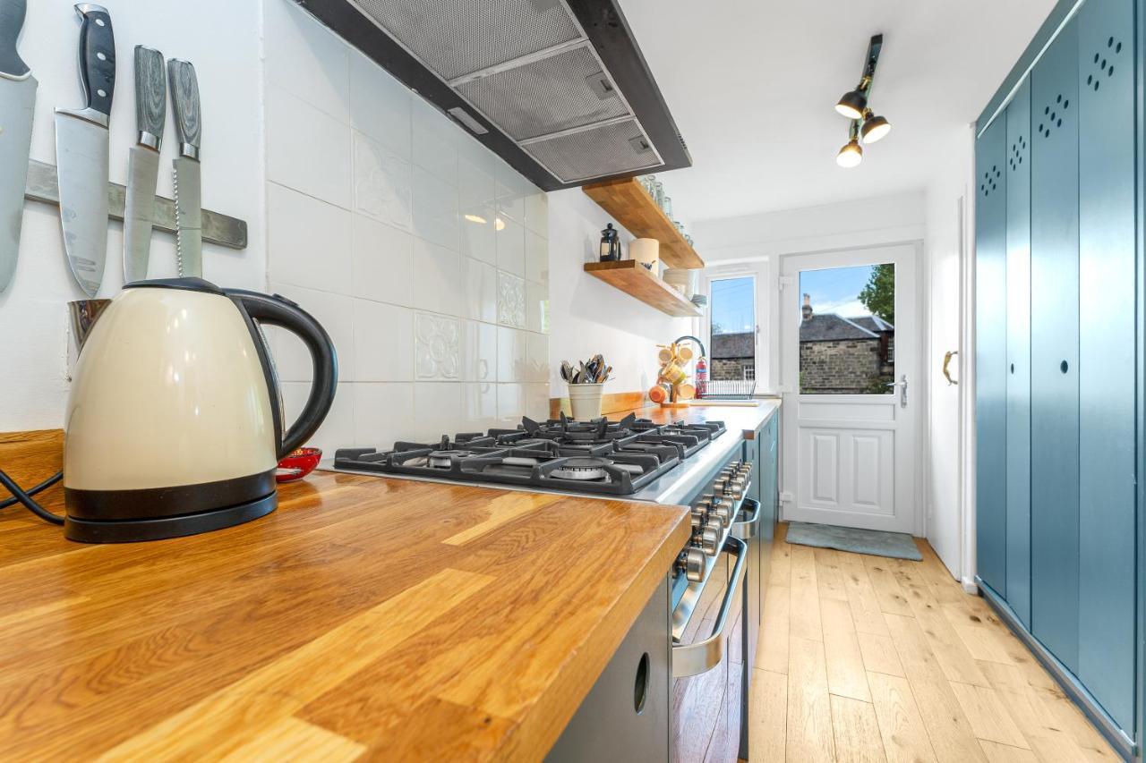 Cozy With Character Cheerful Home With Garden At Leith Links Park EDI Exterior foto