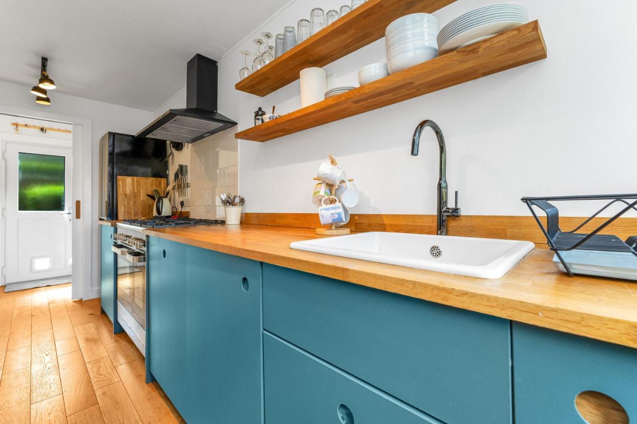 Cozy With Character Cheerful Home With Garden At Leith Links Park EDI Exterior foto