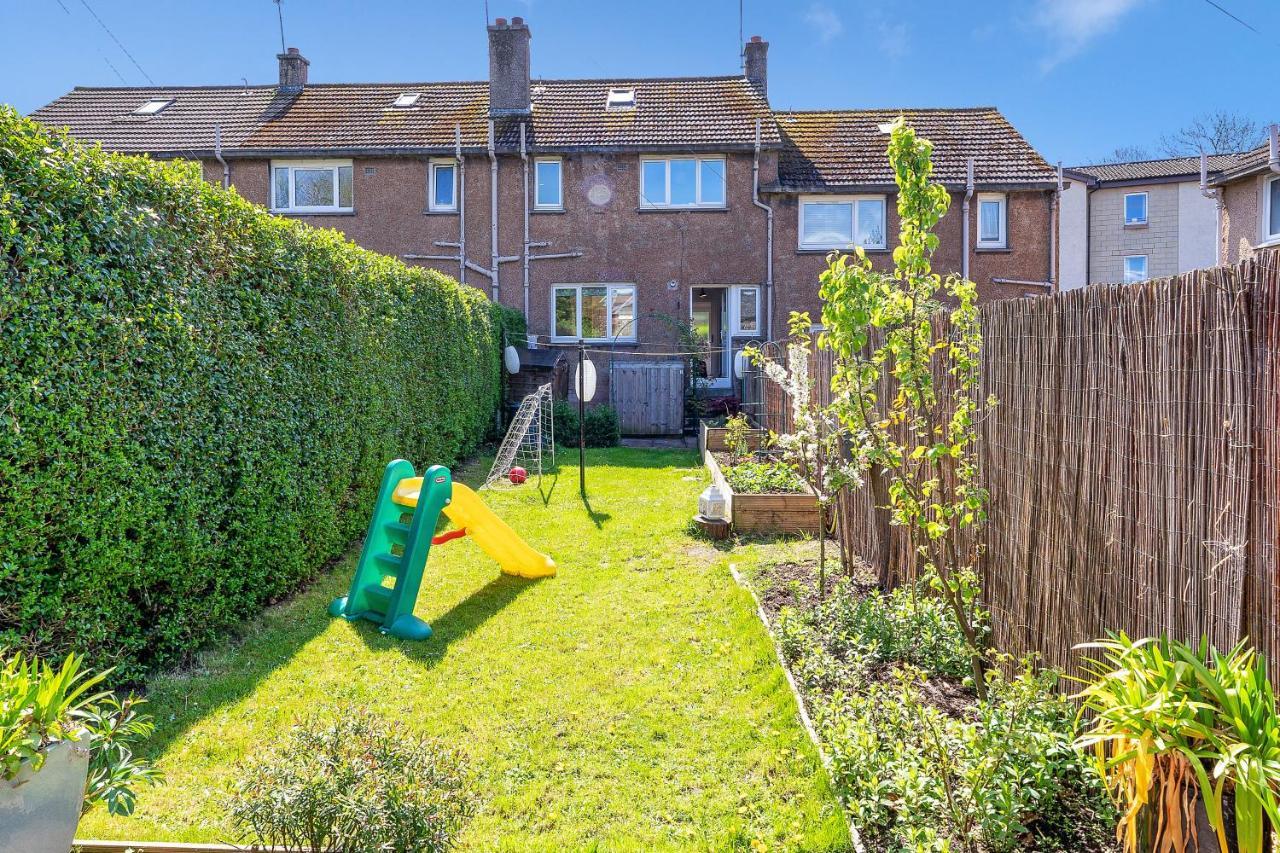 Cozy With Character Cheerful Home With Garden At Leith Links Park EDI Exterior foto